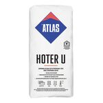 Atlas Hoter U – 2 en 1 - mortier de collage pour mousse polystyrène extrudée, panneaux XPS et noyer le treillis