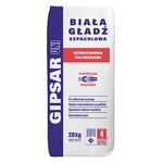 Atlas Gipsar Uni, enduit de finition blanc (env. 2 mm)