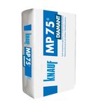 Knauf MP75 Diamant, enduit à base de plâtre à haute dureté, application mécanique