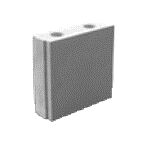 SILKA - Bloc silico-calcaire perforé 199x80x333mm