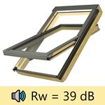 Fenêtre de toit FAKRO FTP R1 acoustique