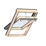 Fenêtre intelligente VELUX INTEGRA+ GLL | Finition bois massif