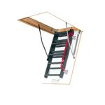 FAKRO Escalier escamotable LMK, avec une echelle en metallique
