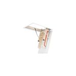 FAKRO Escalier escamotable LWZ Plus, avec une echelle en bois