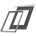 Bloc isolant VELUX BDX 2000F pour raccordement EDJ