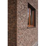 RUSTIK 568, brique en béton pour mur extérieur