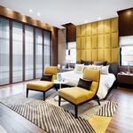 STEGU Panneau mural tapissé | Melange rectangle 60x30