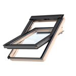 Fenêtre triple vitrage VELUX GLL 1064 | Finition bois massif