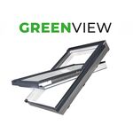Fenêtre de toit FAKRO PTP-V P50 ABMX  | GreenView | Triple vitrage | PVC