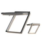 Fenêtre triple vitrage VELUX GLU 0061 | Finition EverFinish - Le blanc éternel [CLONE] [CLONE]