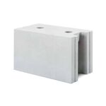 SILKA - Bloc silico-calcaire perforé 199x180x333mm