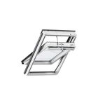Fenêtre intelligente VELUX SOLAR GGU 0066 | Finition EverFinish - Le blanc éternel