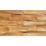 TIMBER 1, Plaquette de parement extérieur et intérieur