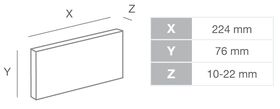 PARMA 1, angle