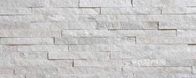 BIANCO, plaquette de parement en pierre naturelle pour intérieur
