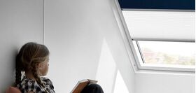 Store Duo VELUX DFD (occultant/tamisant)