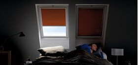 VELUX DKL | Store occultant pour fenêtres de toit VELUX