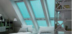 Store rideau VELUX RFL