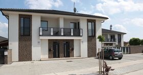 RUSTIK 526, brique en béton pour mur extérieur