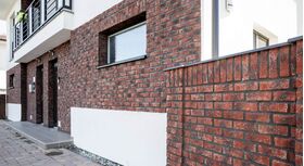 RUSTIK 540, brique en béton pour mur extérieur