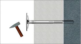 Cheville à frapper KI-10M