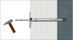 Cheville à frapper KI-10M