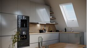 VELUX groupe fenêtre de toit RoofLITE+ SOLID PVC SAFE VSG