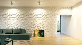 Panneaux en gypse QUADRAT (72x72 cm)