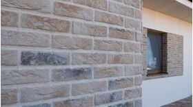 CAMBRIDGE 2, brique en béton pour mur intérieur et extérieur
