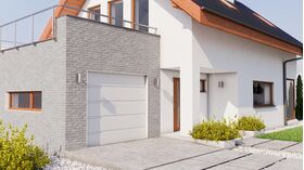 AMSTERDAM 2, Plaquette de parement extérieur et intérieur