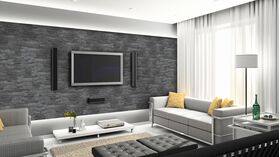 GREY, plaquette de parement en pierre naturelle