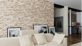 IVORY, plaquette de parement en pierre naturelle