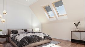 RoofLITE+ Fenêtre de toit TRIO PINE