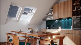 VELUX groupe fenêtre de toit RoofLITE+ TRIO PVC