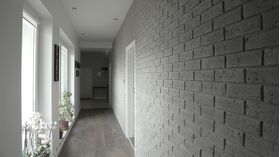 BOSTON GREY, brique en béton avec joint intégré