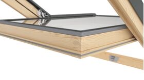 VELUX groupe fenêtre de toit RoofLITE+ SOLID PINE