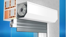 Volet roulant exterieur Standard ST2000