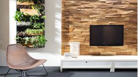 TIMBER 1, Plaquette de parement extérieur et intérieur