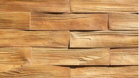 TIMBER 1, Plaquette de parement extérieur et intérieur