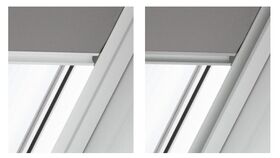 Store occultant télécommandé VELUX DSL motorisé à l'énergie solaire