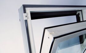 Fenêtre de toit en OptiLight PVC | vitrage triple