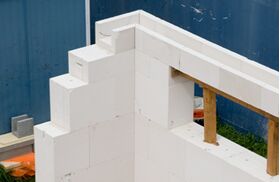 Bloc de chaînage béton cellulaire