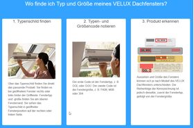 Store pare-soleil pour fenêtre de toit VELUX