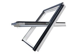 Fenêtre de toit FAKRO PTP-V P50 ABMX  | GreenView | Triple vitrage | PVC