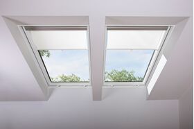 Fenêtre de toit en OptiLight PVC | vitrage triple
