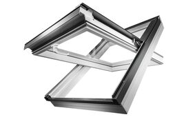 Fenêtre de toit en OptiLight PVC | vitrage triple