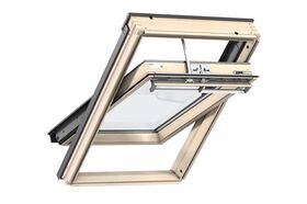 Fenêtre intelligente VELUX SOLAR GGL 3066 | Finition bois massif