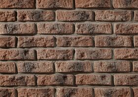 RUSTIK 568, brique en béton pour mur extérieur