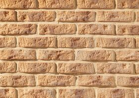 RUSTIK 548, brique en béton pour mur extérieur