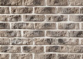 RUSTIK 526, brique en béton pour mur extérieur